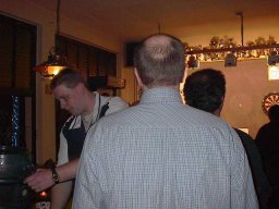 Weihnachtsfeier 2001